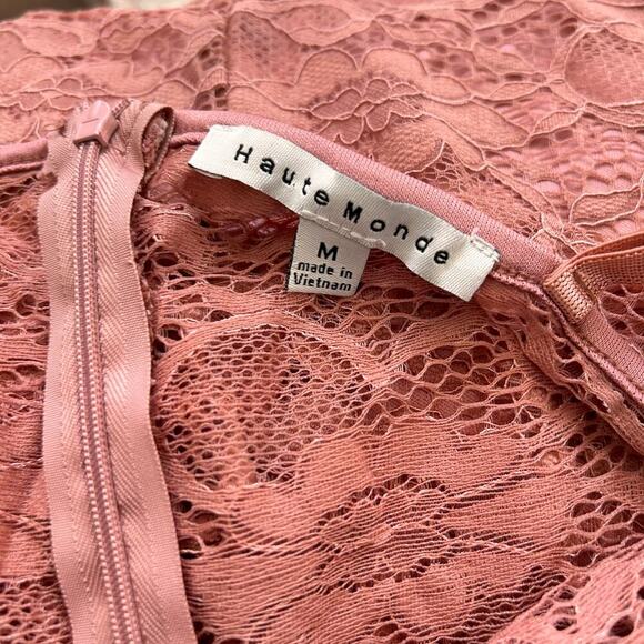 Super Sexy Lace Corset with Boning Mini Dress Bandage Medium Vamp Vixen Siren - Picture 6 of 10